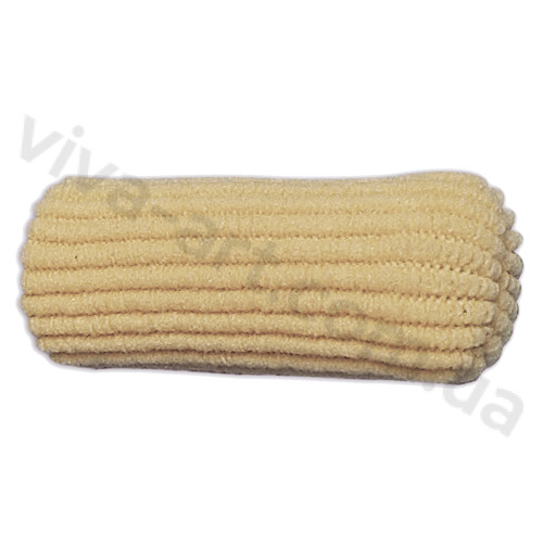 Колпачок гелевой, покрытый упругой ребристой тканью, размер на выбор, шт.